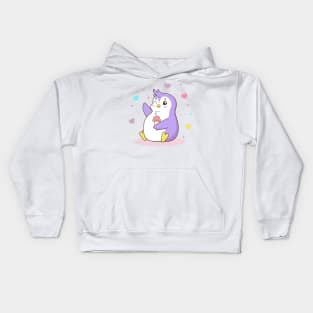 Cute penguin Kids Hoodie